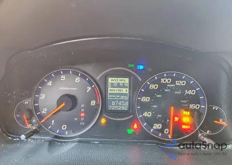 2007 Acura Tsx from USA, damaged, VIN JH4CL96947C010973